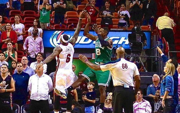 NBA热火终场绝杀凯尔特人终结对手七连胜